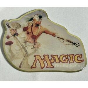 Magic The Gathering MTG Kumano Master Yamabushi Art Lapel Pin NIP